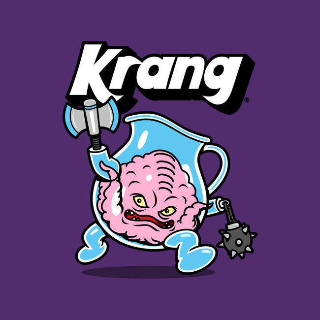 Krang-Aid-none stretched canvas-Boggs Nicolas