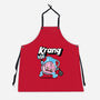 Krang-Aid-unisex kitchen apron-Boggs Nicolas