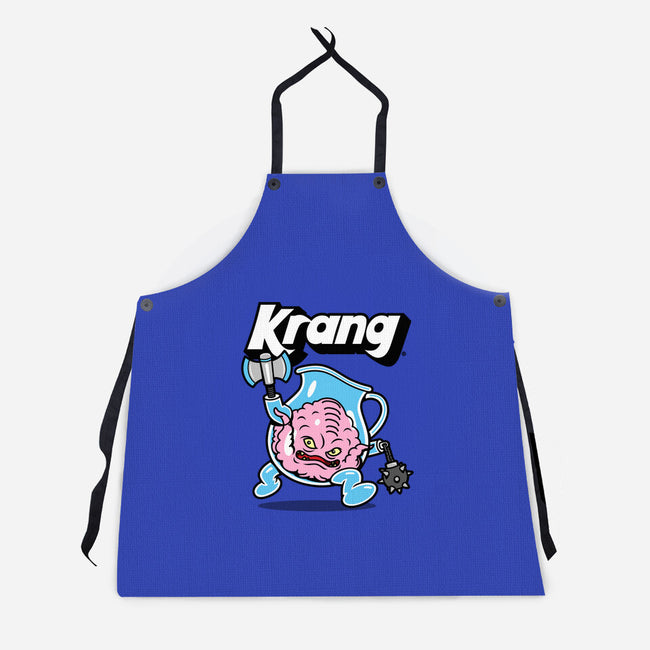 Krang-Aid-unisex kitchen apron-Boggs Nicolas