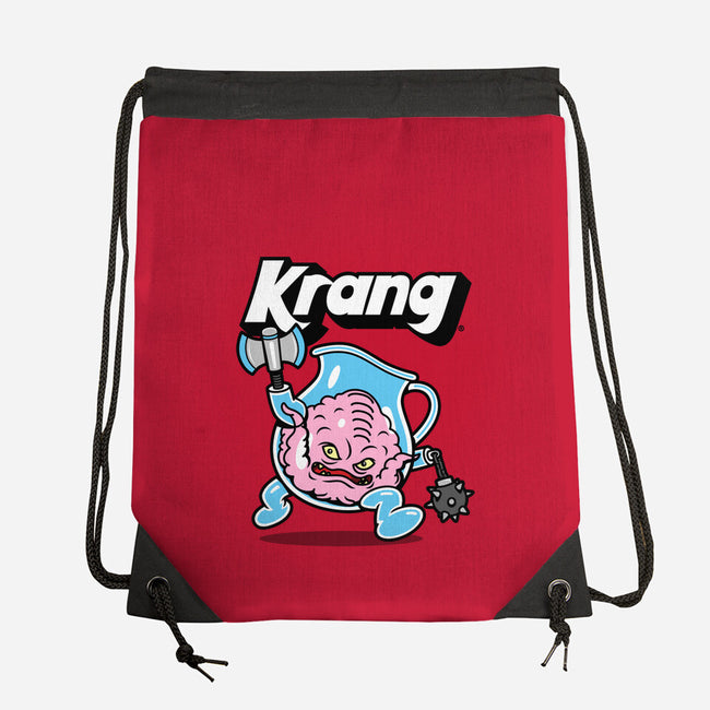 Krang-Aid-none drawstring bag-Boggs Nicolas