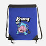 Krang-Aid-none drawstring bag-Boggs Nicolas