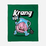 Krang-Aid-none fleece blanket-Boggs Nicolas