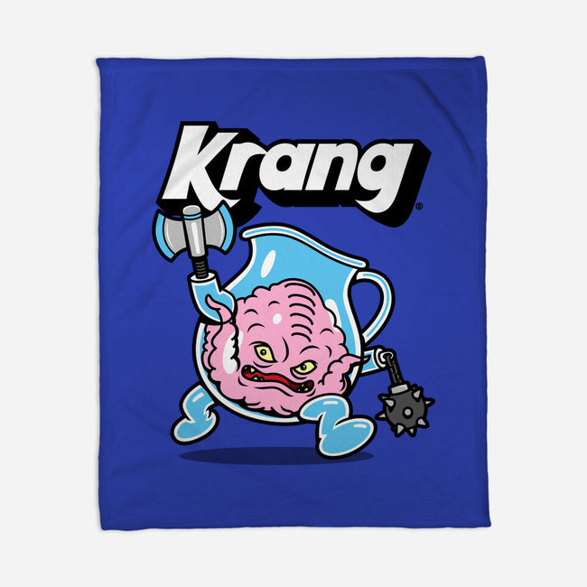 Krang-Aid-none fleece blanket-Boggs Nicolas
