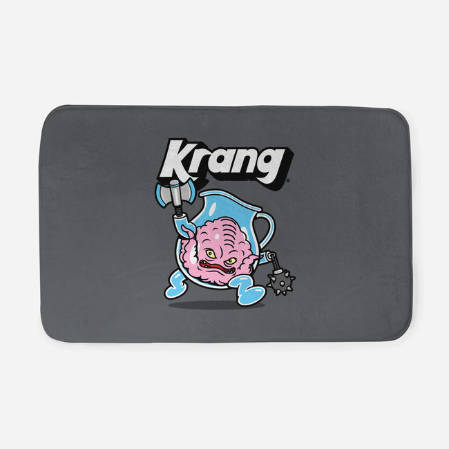 Krang-Aid-none memory foam bath mat-Boggs Nicolas