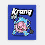 Krang-Aid-none stretched canvas-Boggs Nicolas