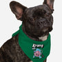 Krang-Aid-dog bandana pet collar-Boggs Nicolas