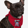 Krang-Aid-dog bandana pet collar-Boggs Nicolas