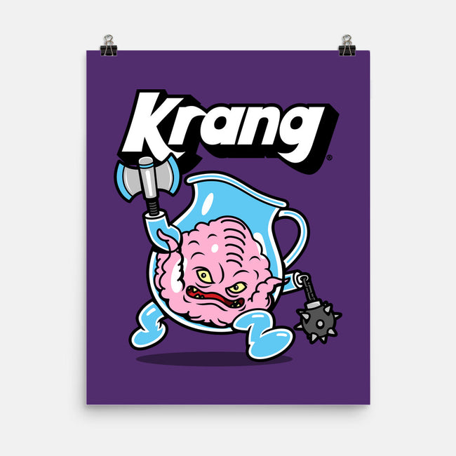 Krang-Aid-none matte poster-Boggs Nicolas