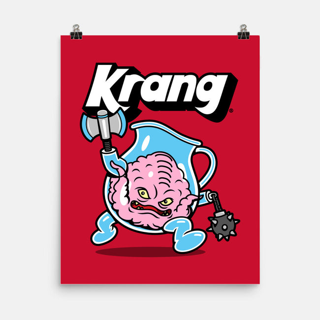 Krang-Aid-none matte poster-Boggs Nicolas