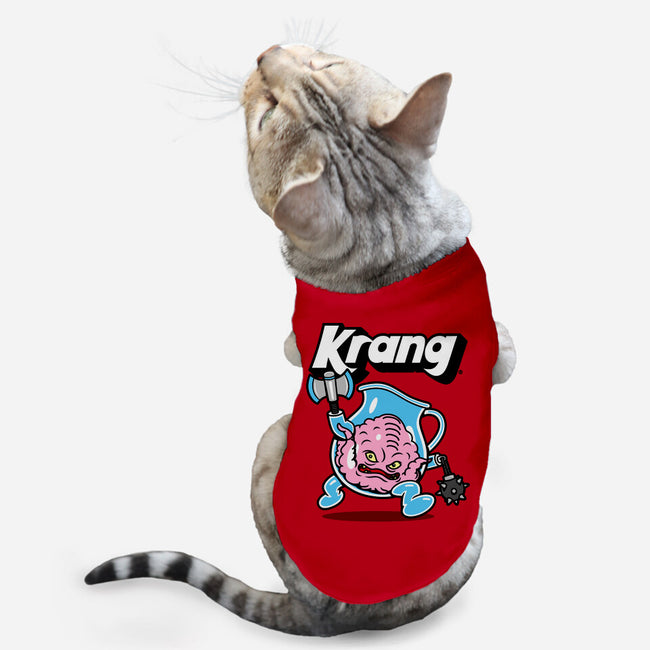 Krang-Aid-cat basic pet tank-Boggs Nicolas