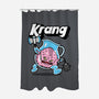 Krang-Aid-none polyester shower curtain-Boggs Nicolas