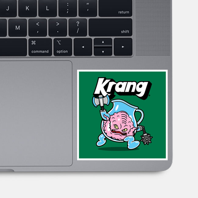 Krang-Aid-none glossy sticker-Boggs Nicolas