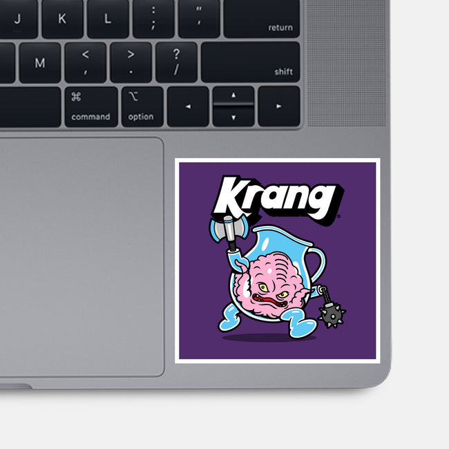 Krang-Aid-none glossy sticker-Boggs Nicolas