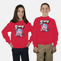 Krang-Aid-youth crew neck sweatshirt-Boggs Nicolas