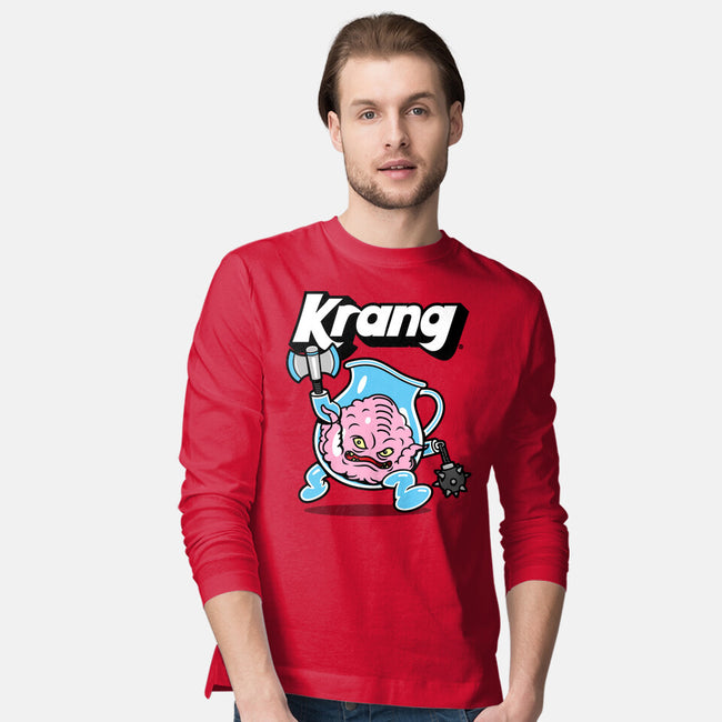 Krang-Aid-mens long sleeved tee-Boggs Nicolas