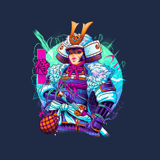 Winter Samurai-womens basic tee-Bruno Mota