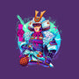 Winter Samurai-none glossy sticker-Bruno Mota