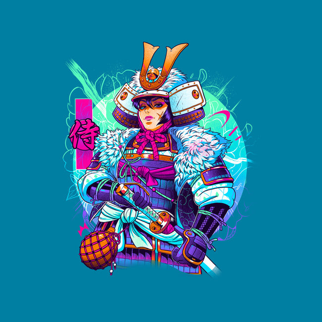 Winter Samurai-womens basic tee-Bruno Mota