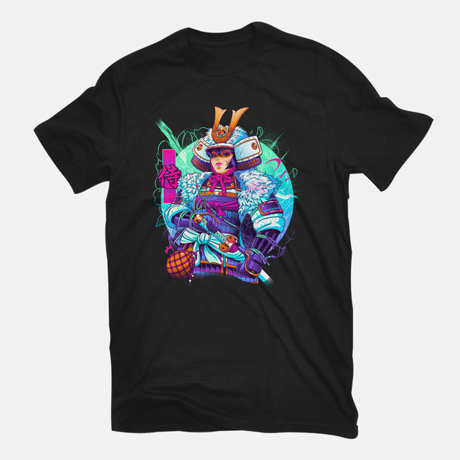 Winter Samurai-womens basic tee-Bruno Mota