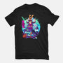 Winter Samurai-womens fitted tee-Bruno Mota