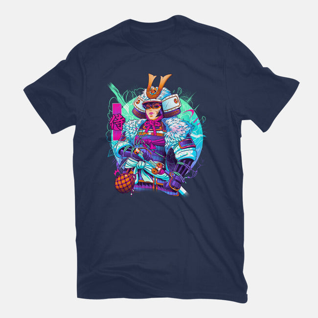 Winter Samurai-unisex basic tee-Bruno Mota