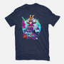 Winter Samurai-mens basic tee-Bruno Mota
