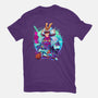 Winter Samurai-womens fitted tee-Bruno Mota