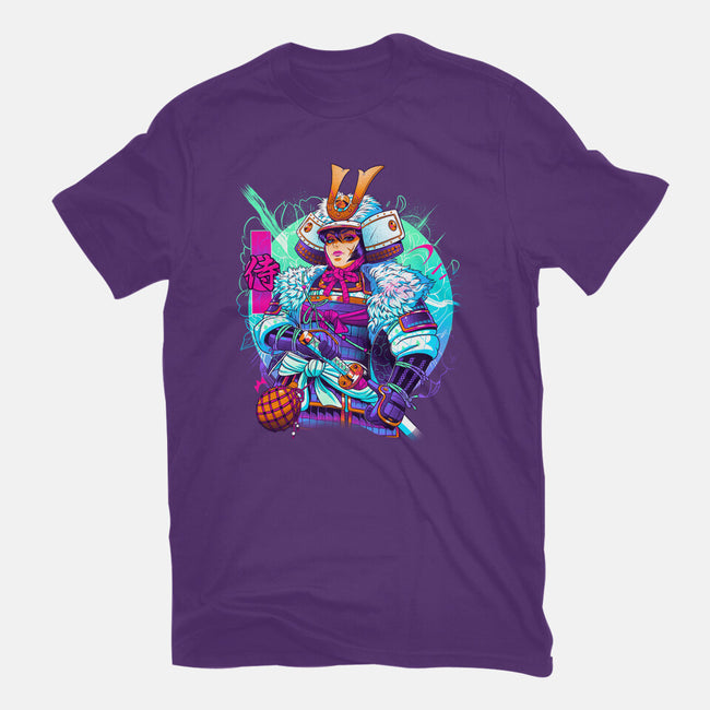 Winter Samurai-mens basic tee-Bruno Mota