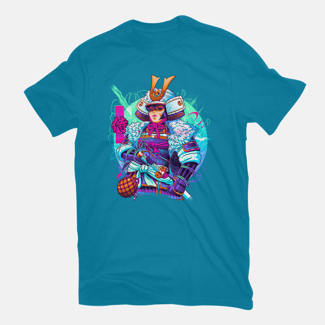 Winter Samurai-mens basic tee-Bruno Mota