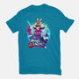 Winter Samurai-womens fitted tee-Bruno Mota