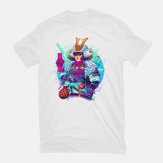 Winter Samurai-mens basic tee-Bruno Mota