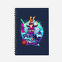 Winter Samurai-none dot grid notebook-Bruno Mota