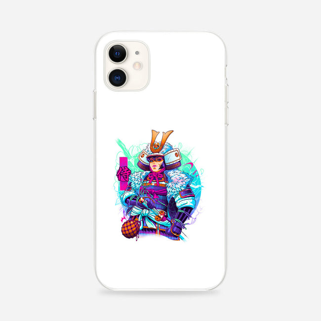 Winter Samurai-iphone snap phone case-Bruno Mota