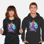 Winter Samurai-unisex pullover sweatshirt-Bruno Mota