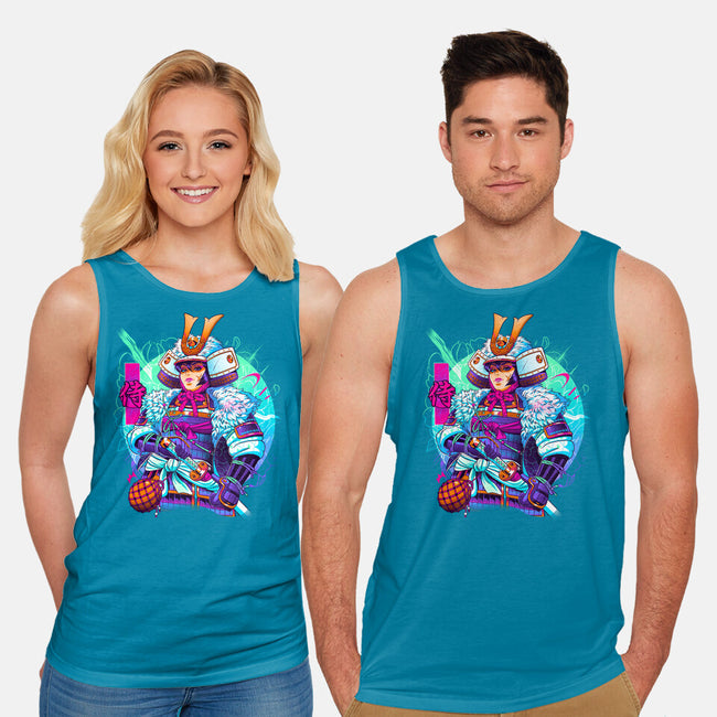 Winter Samurai-unisex basic tank-Bruno Mota