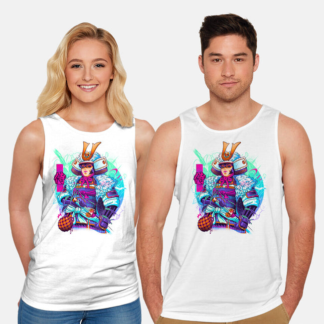 Winter Samurai-unisex basic tank-Bruno Mota