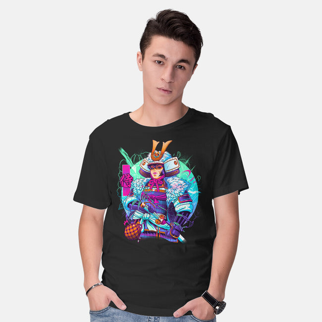Winter Samurai-mens basic tee-Bruno Mota
