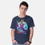 Winter Samurai-mens basic tee-Bruno Mota