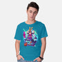 Winter Samurai-mens basic tee-Bruno Mota