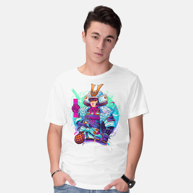 Winter Samurai-mens basic tee-Bruno Mota