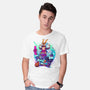 Winter Samurai-mens basic tee-Bruno Mota