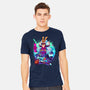 Winter Samurai-mens heavyweight tee-Bruno Mota