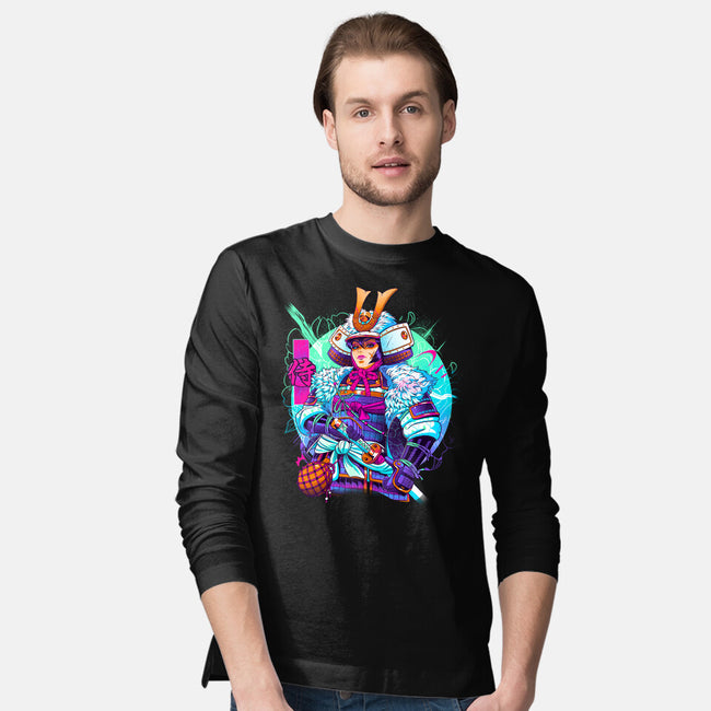 Winter Samurai-mens long sleeved tee-Bruno Mota