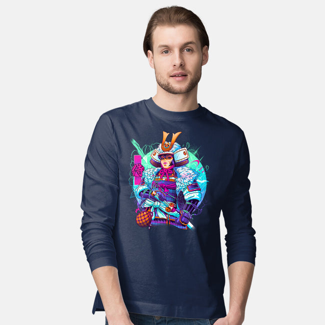 Winter Samurai-mens long sleeved tee-Bruno Mota