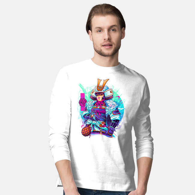 Winter Samurai-mens long sleeved tee-Bruno Mota