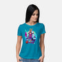 Winter Samurai-womens basic tee-Bruno Mota