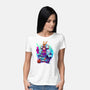 Winter Samurai-womens basic tee-Bruno Mota