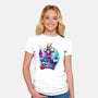 Winter Samurai-womens fitted tee-Bruno Mota