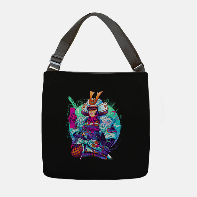 Winter Samurai-none adjustable tote-Bruno Mota