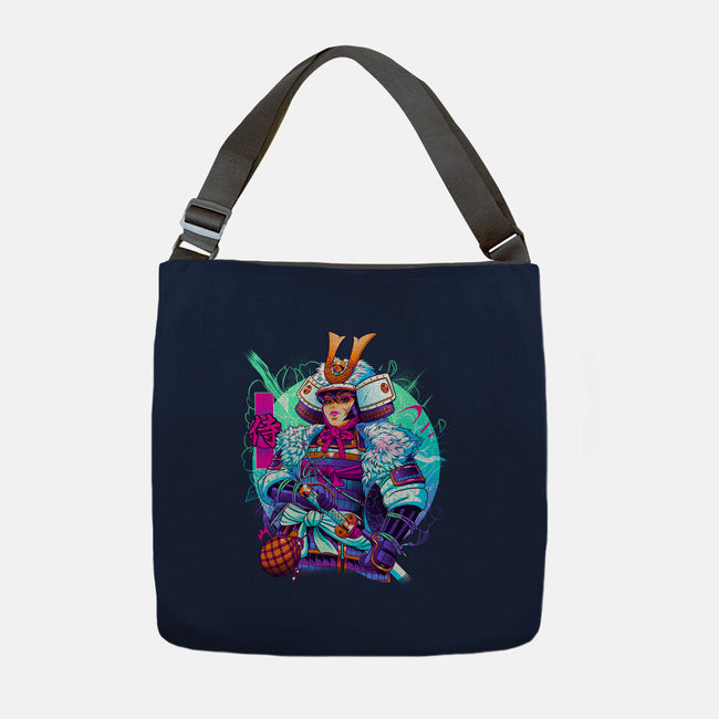 Winter Samurai-none adjustable tote-Bruno Mota